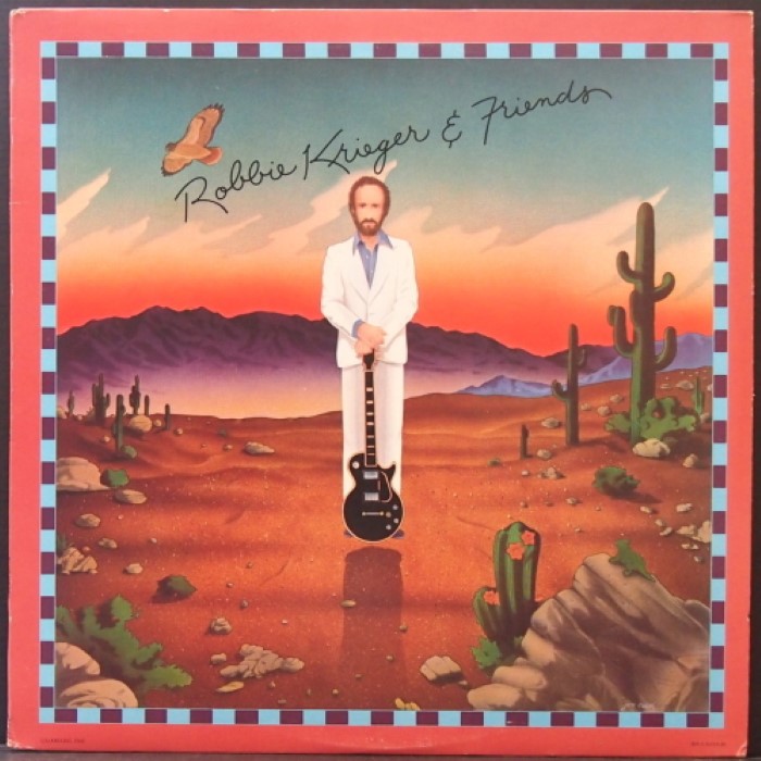Robby Krieger & Friends cover