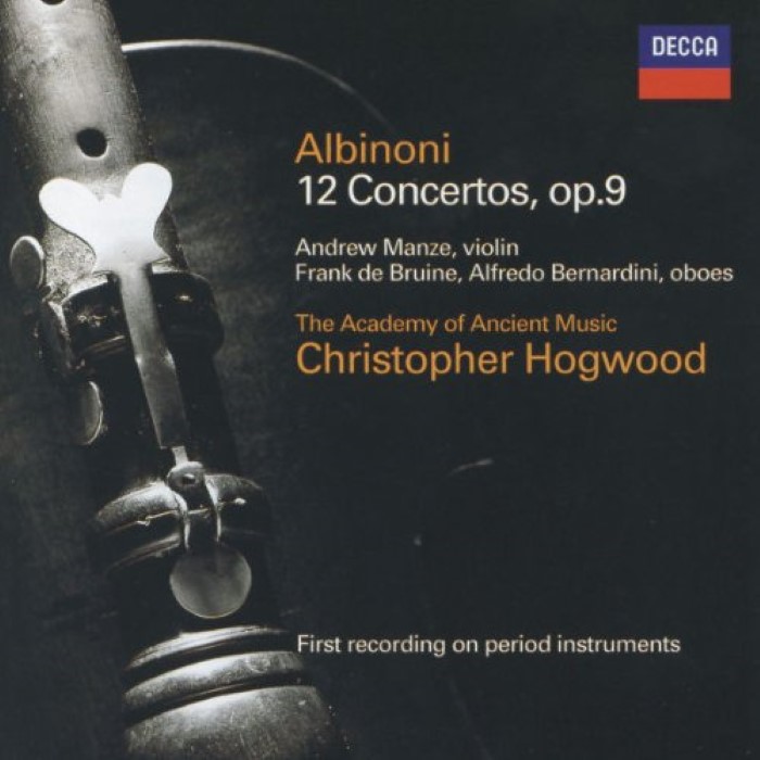 12 Concertos, Op. 9 (The Academy of Ancient Music feat. conductor: Christopher Hogwood) cover