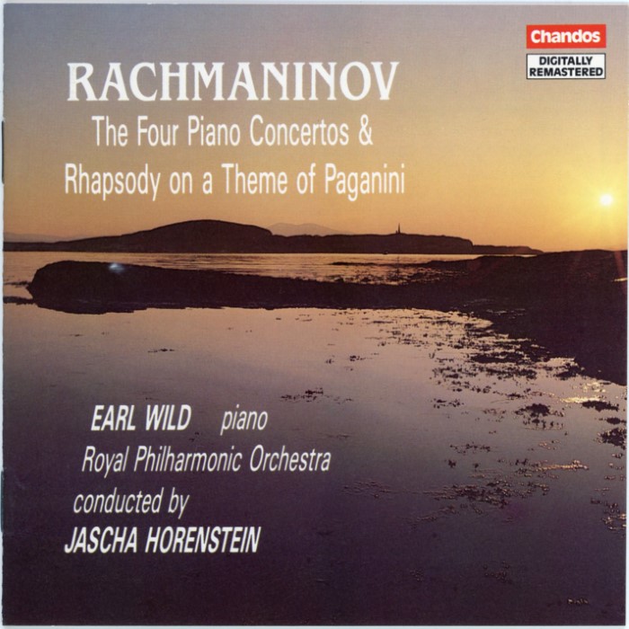 Piano Concertos Nos. 1-4 / Rhapsody on a Theme of Paganini cover