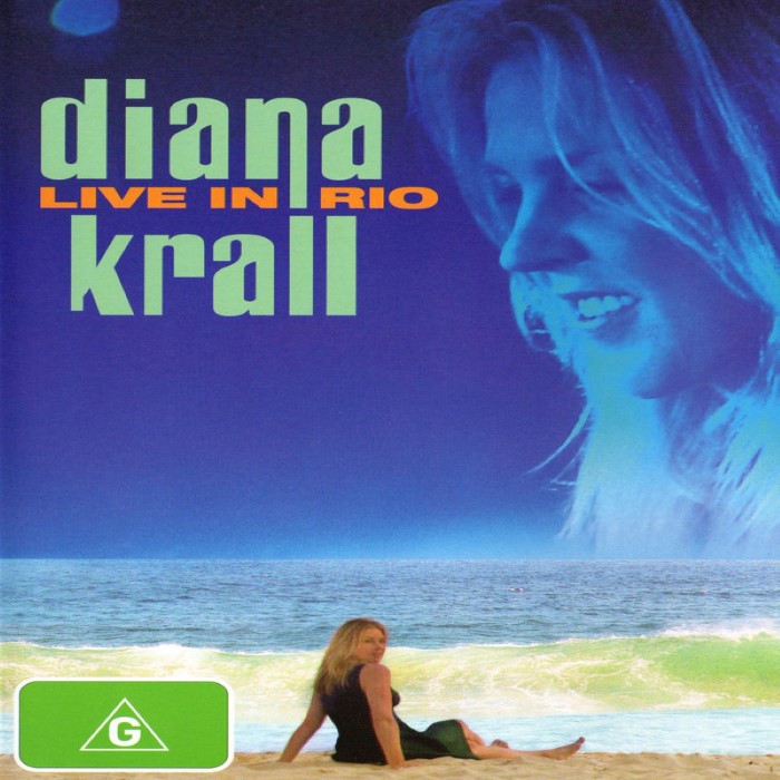 Live in Rio cover