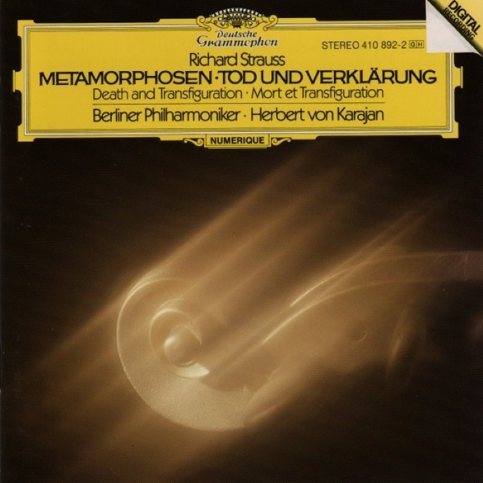 Metamorphosen / Tod und Verklärung (Berliner Philharmoniker feat. conductor: Herbert von Karajan) cover