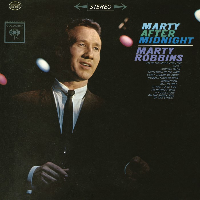 Marty After Midnight cover