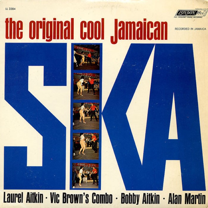 Original Cool Jamaican Ska cover