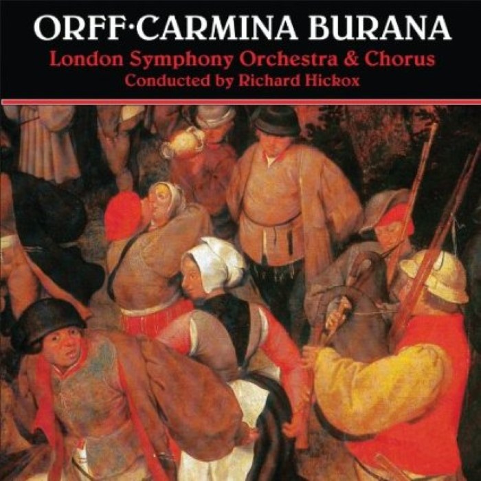 Carmina Burana (London Symphony Orchestra & Choir feat. conductor: Richard Hickox) cover