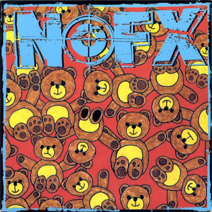 NOFX 7” Club (November) cover