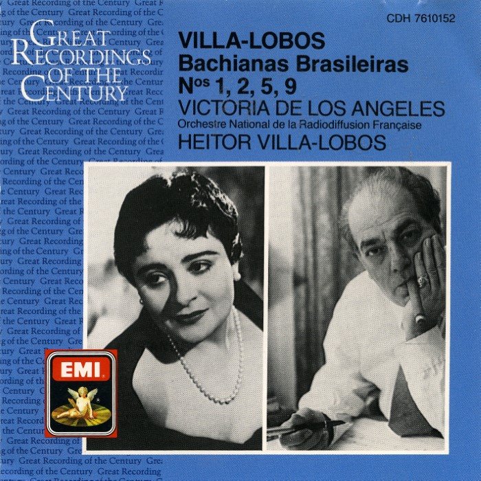 Bachianas Brasileiras nos. 1, 2, 5, 9 cover