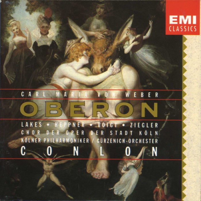 Oberon (Chor der Oper der Stadt Köln, Kölner Philharmoniker & Gürzenich-Orchester feat. conductor: James Conlon) cover