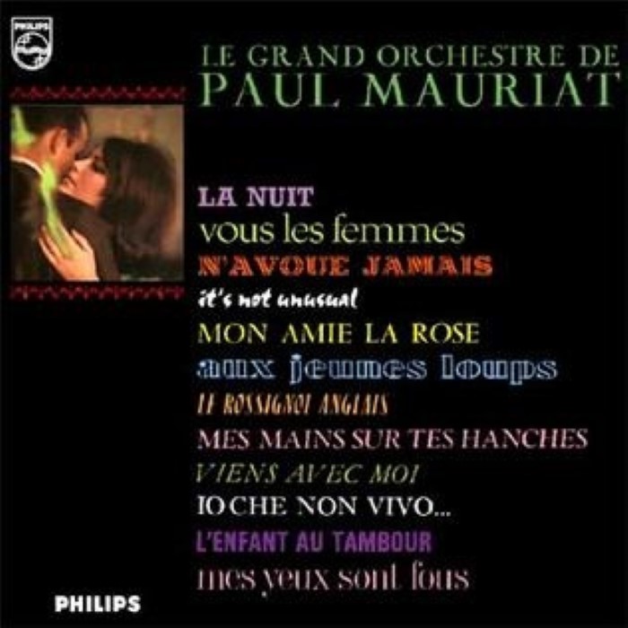 Le Grand Orchestre De Paul Mauriat Vol. 1 cover