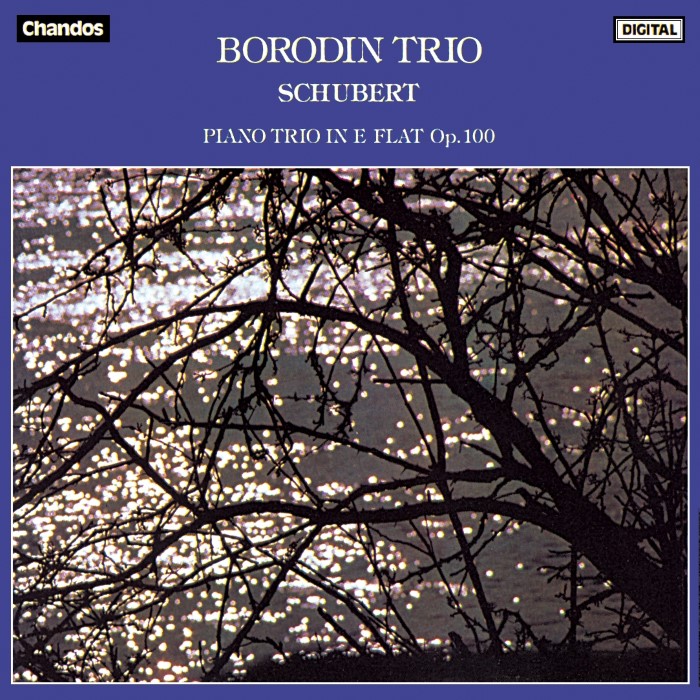 Piano Trio in E-flat, op. 100 cover
