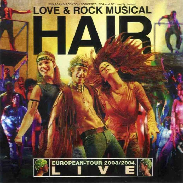 Love & Rock Musical Hair cover
