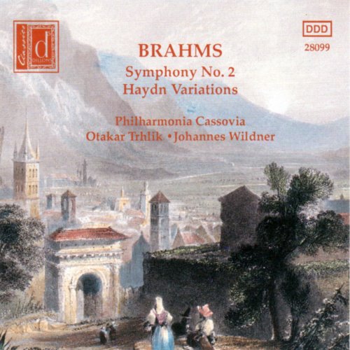 Symphony no. 2 / Haydn Variations album thumb
