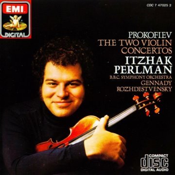 The Two Violin Concertos album thumb