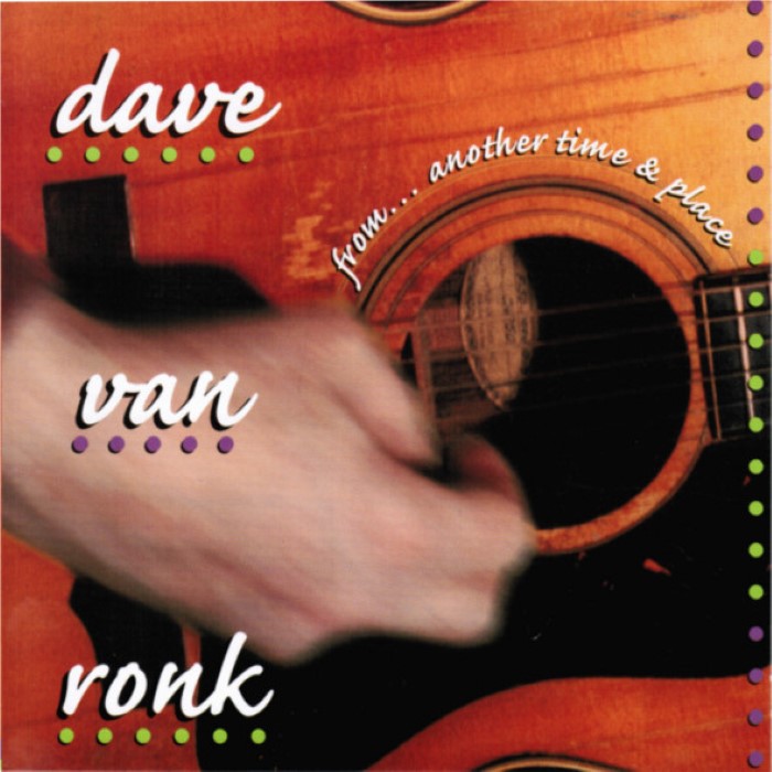 From... Another Time & Place cover