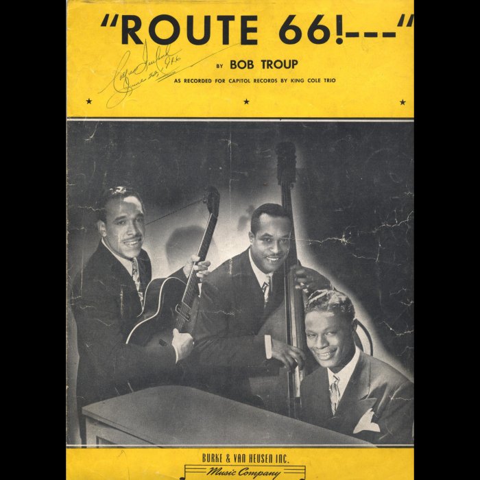 Route 66 cover