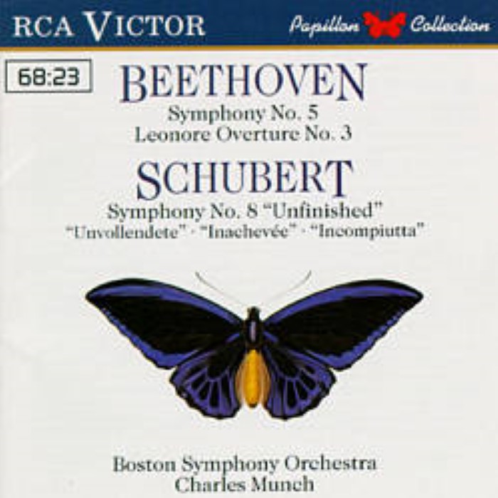 Beethoven: Symphony no. 5 / Leonore Overture no. 3 / Schubert: Symphony no. 8 "Unfinished"
