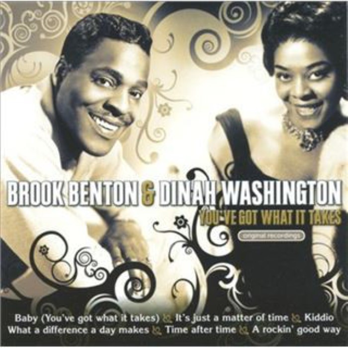 Dinah Washington (feat. Brook Benton) cover
