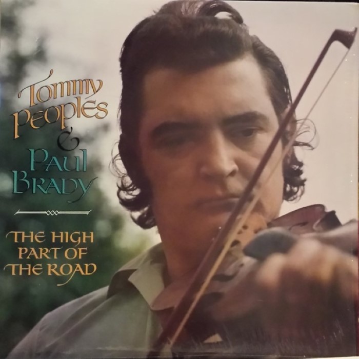The High Part of the Road cover