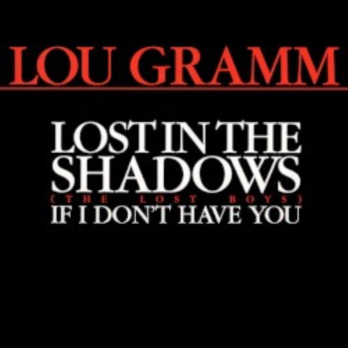 Lost In The Shadows cover