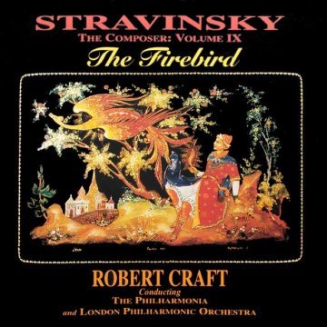 Stravinsky the Composer, Volume IX: The Firebird album thumb