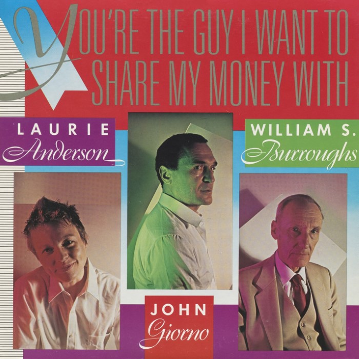 You're the Guy I Want to Share My Money With cover