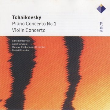 Piano Concerto no. 1 / Violin Concerto album thumb
