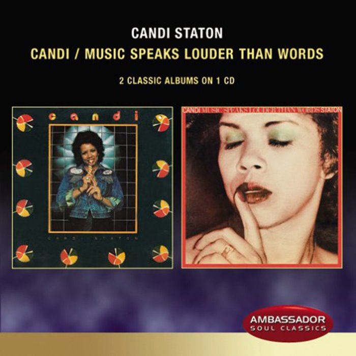 Candi / Music Speaks Louder Than Words cover