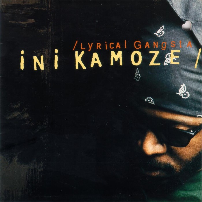 Lyrical Gangsta cover