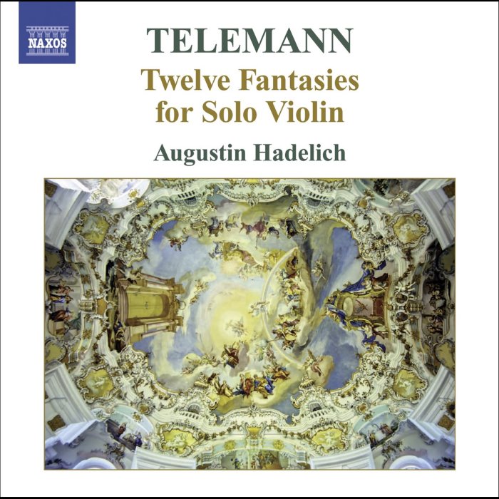 Twelve Fantasies for Solo Violin cover