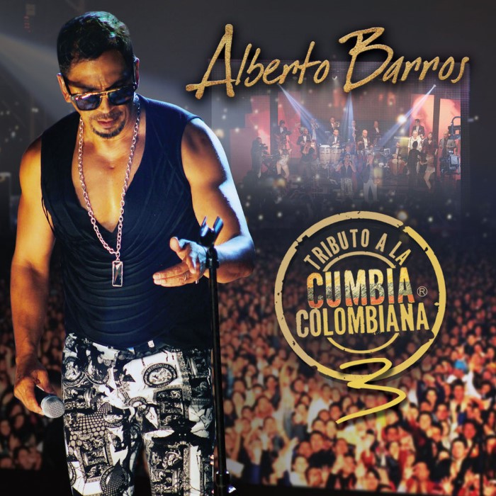Tributo a la cumbia colombiana 3 cover