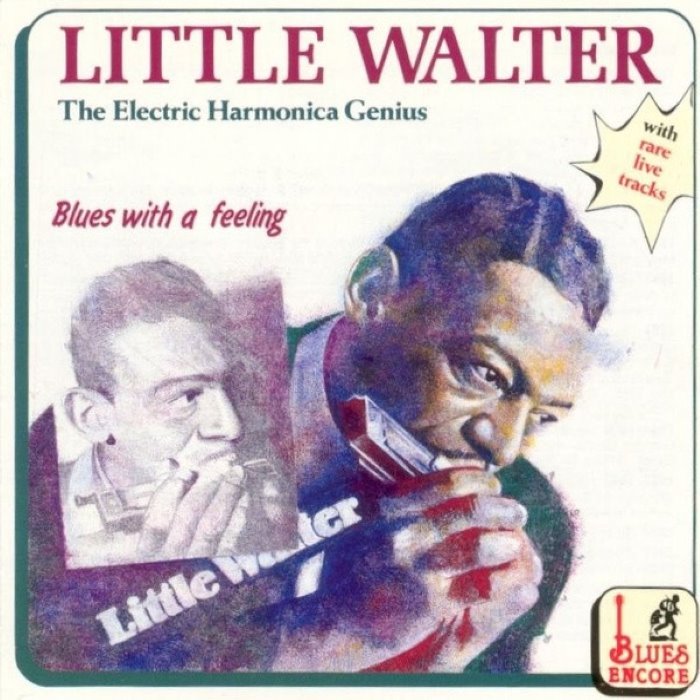 The Electric Harmonica Genius cover
