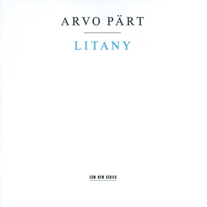 Litany cover