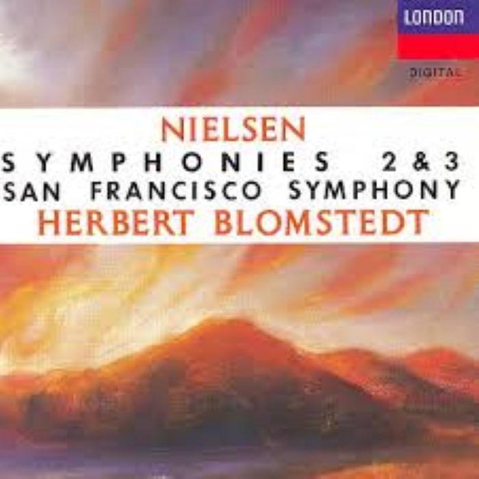 Symphonies 2 & 3 cover