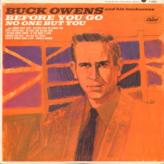 Before You Go / No One but You cover
