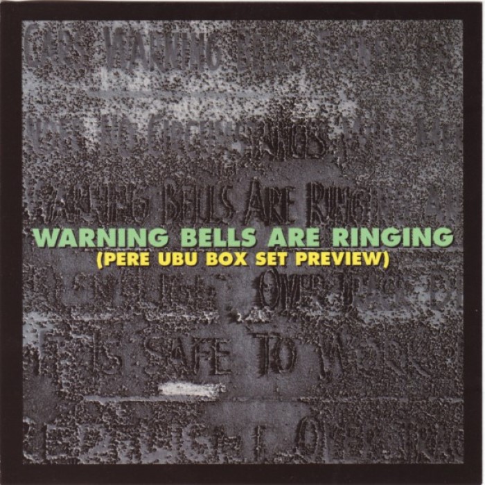 Warning Bells Are Ringing cover
