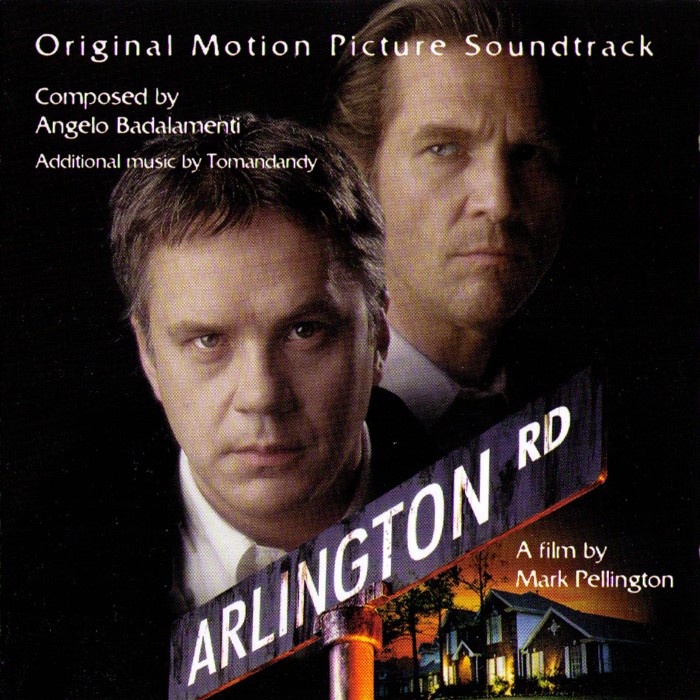 Arlington Road cover