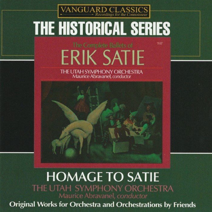 Debussy: Petite suite / Satie: Gymnopédies nos. 1 & 3 / Gnossienne no. 3 / Roussel: Sinfonietta / Poulenc: Deux marches et un intermède cover