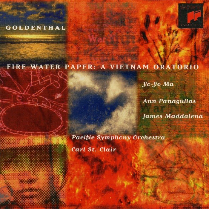 Fire Water Paper: A Vietnam Oratorio cover