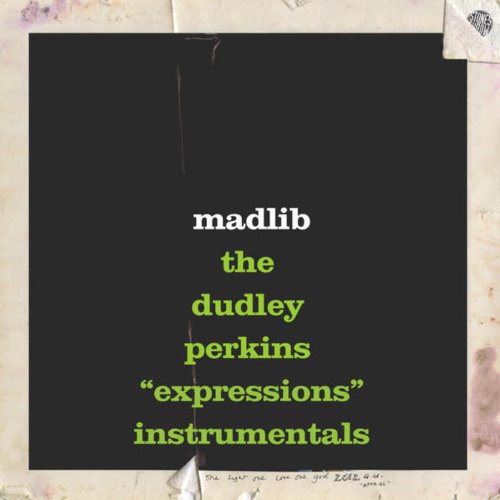 The Dudley Perkins "Expressions" Instrumentals album thumb