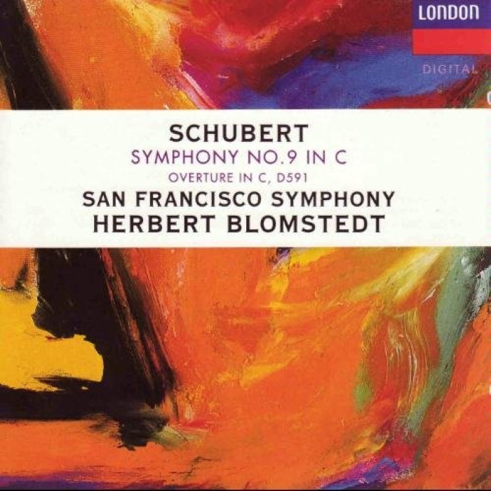 Symphony No. 9 in C, etc. cover