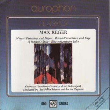 Mozart Variations and Fugue / A Romantic Suite album thumb