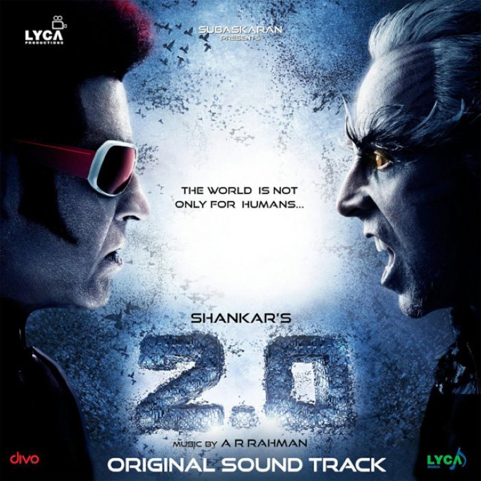 2.0 (Original Motion Picture Soundtrack) cover