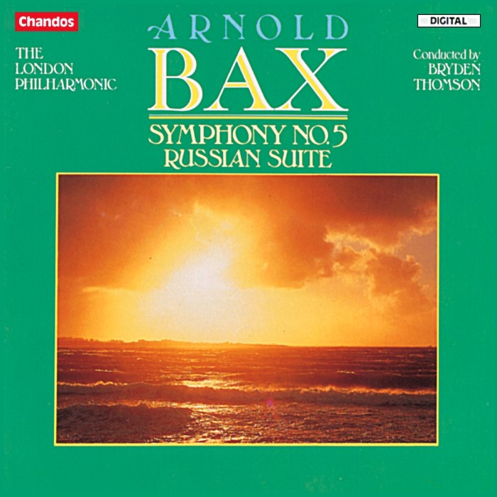 Symphony no. 5 / Russian Suite cover