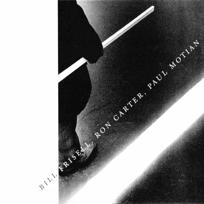 Bill Frisell, Ron Carter, Paul Motian cover