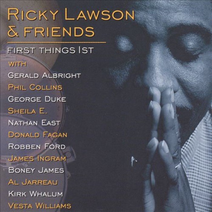 Ricky Lawson & Friends: First Things 1st cover