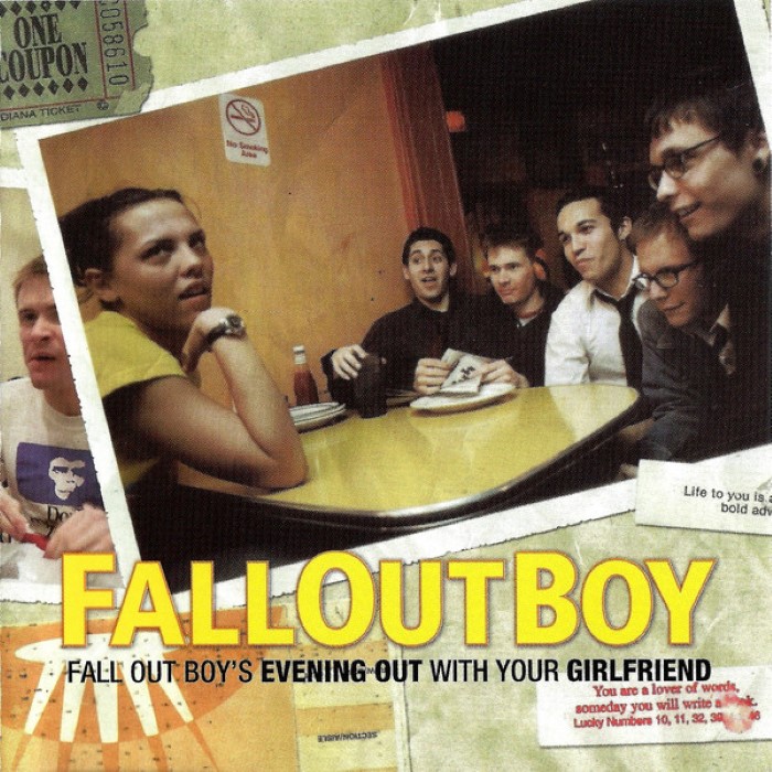 Fall Out Boy's Evening Out With Your Girlfriend cover