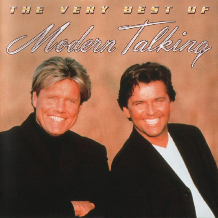 The Very Best of Modern Talking cover
