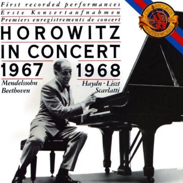 Horowitz in Concert, 1967-1968 album thumb