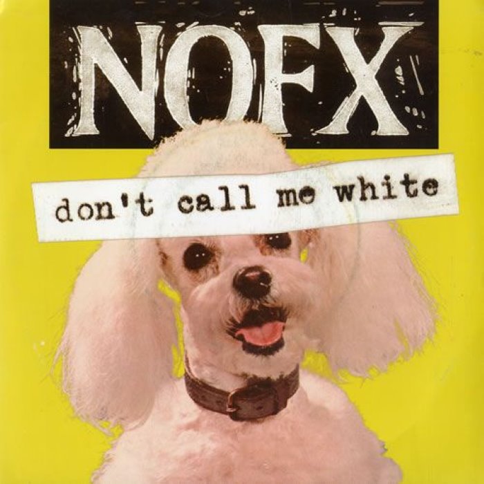 Don't Call Me White cover