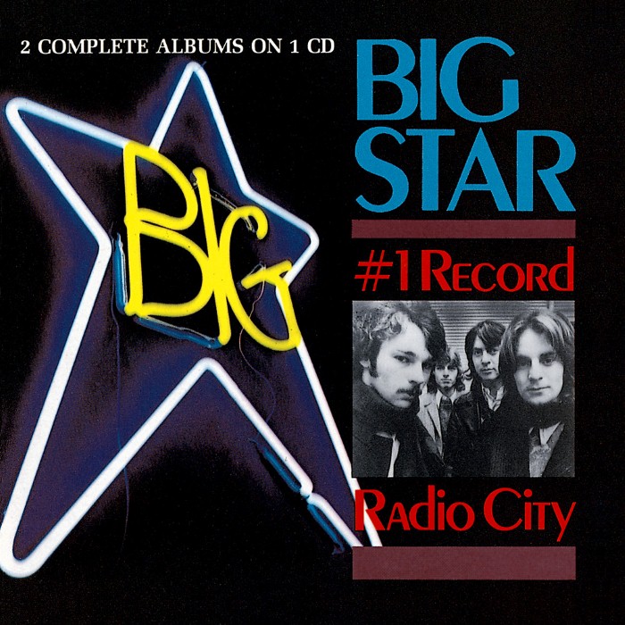 #1 Record / Radio City cover