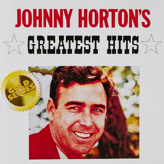 Johnny Horton's Greatest Hits cover